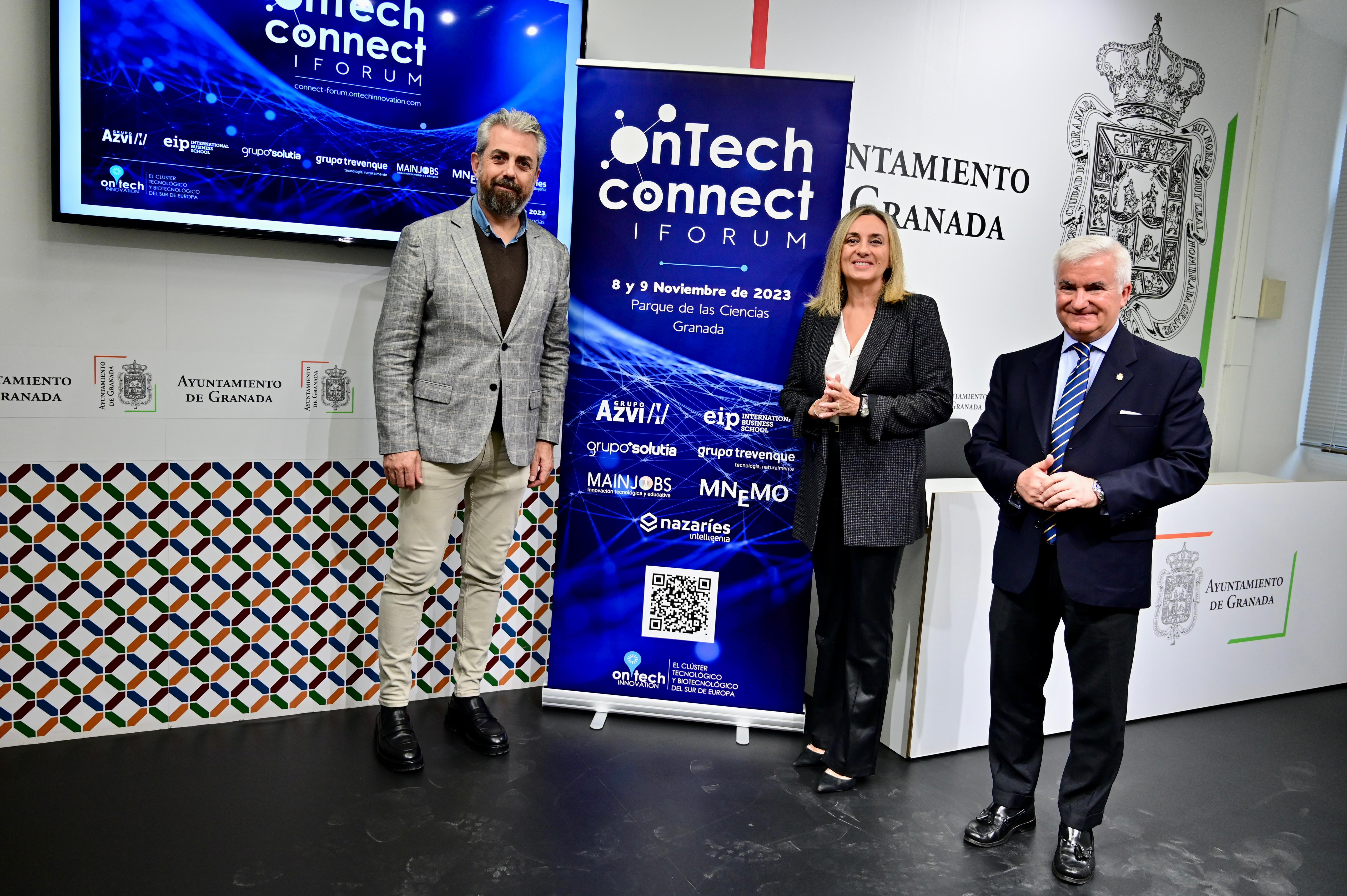 ©Ayto.Granada: GRANADA ACOGE EL I CONNECT FORUM, UN EVENTO QUE ACERCAR LAS ULTIMAS INNOVACIONES TECNOLGICAS A LOS ASISTENTES 
